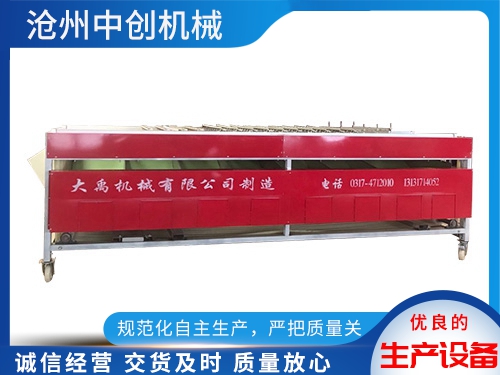 4米新疆骏枣灰枣分选机